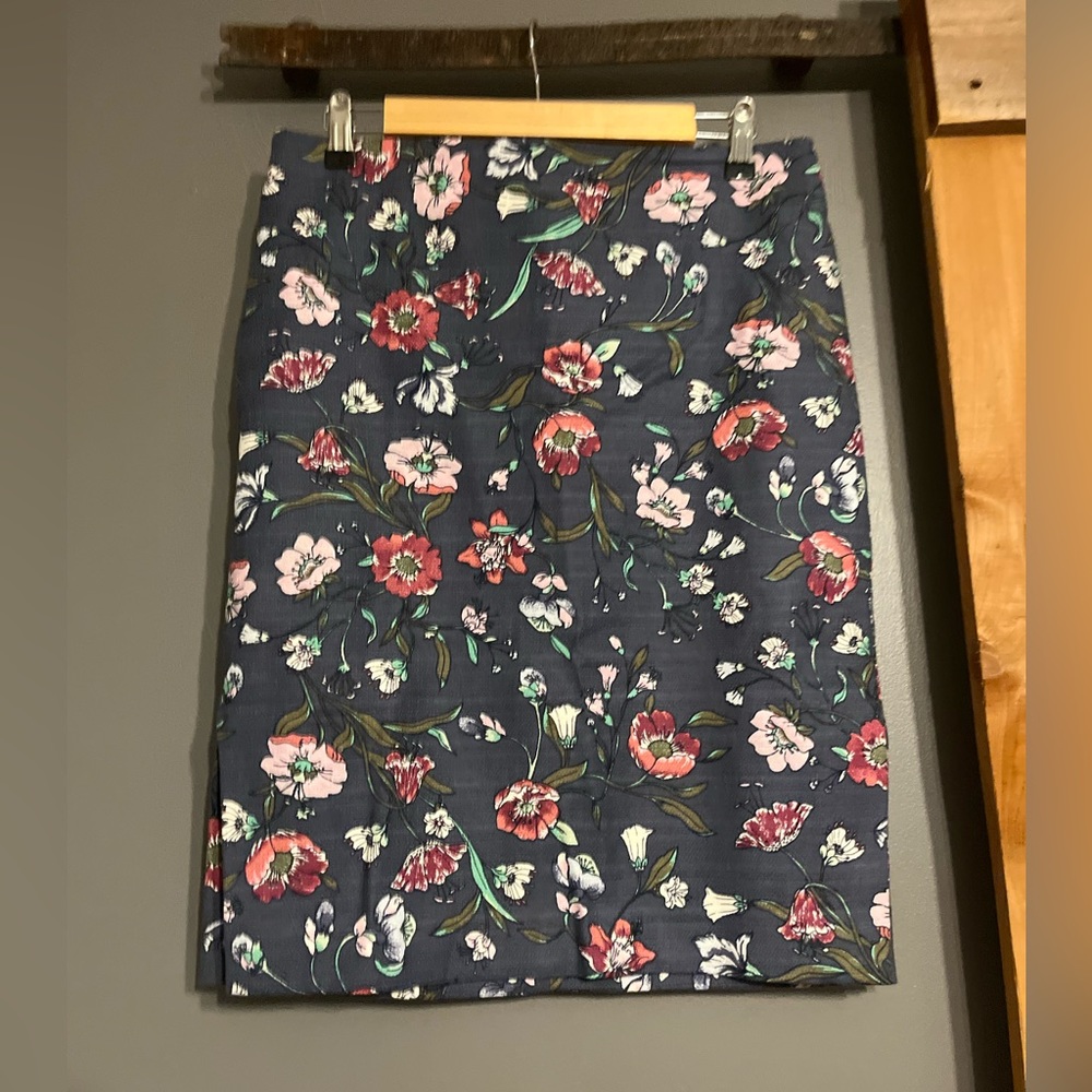 Floral skirt